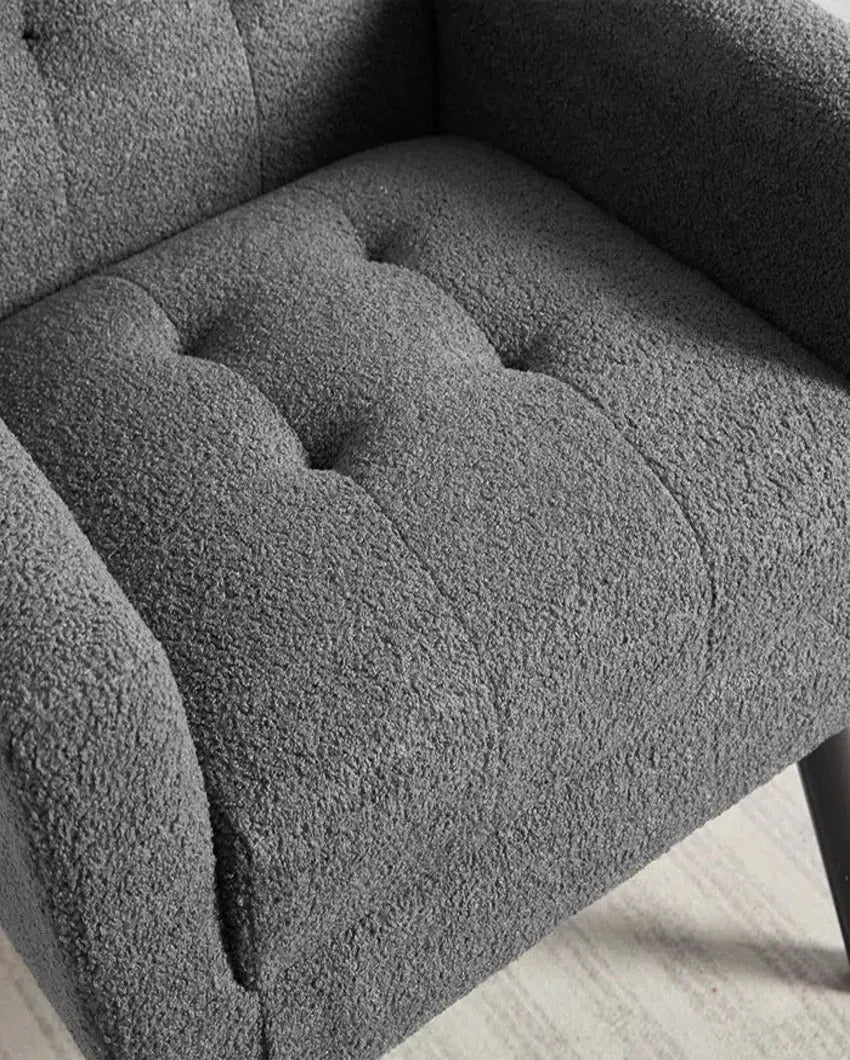 Cozy and Contemporary Urban Super Soft Armchair | 35 x 30 x 30 inches