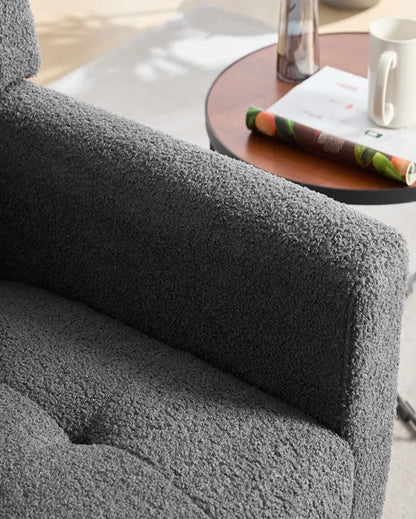 Cozy and Contemporary Urban Super Soft Armchair | 35 x 30 x 30 inches