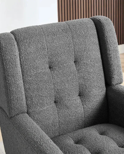 Cozy and Contemporary Urban Super Soft Armchair | 35 x 30 x 30 inches