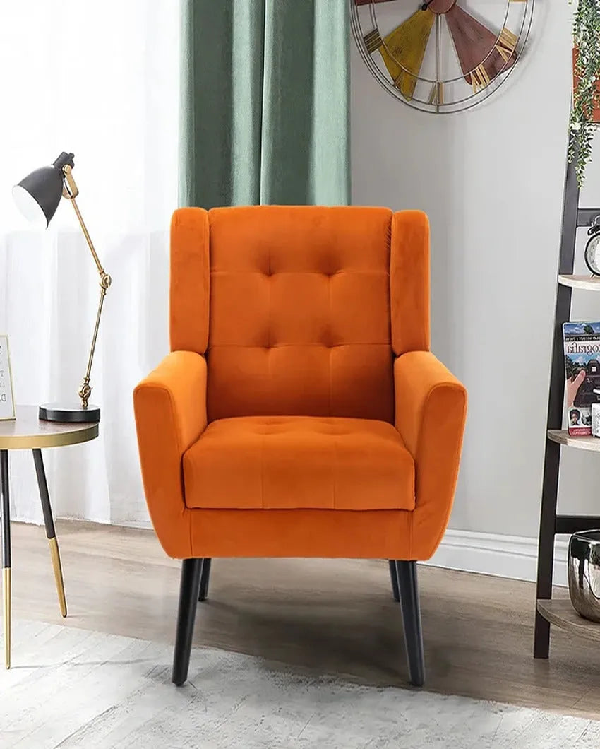 Cozy and Contemporary Urban Super Soft Armchair | 35 x 30 x 30 inches