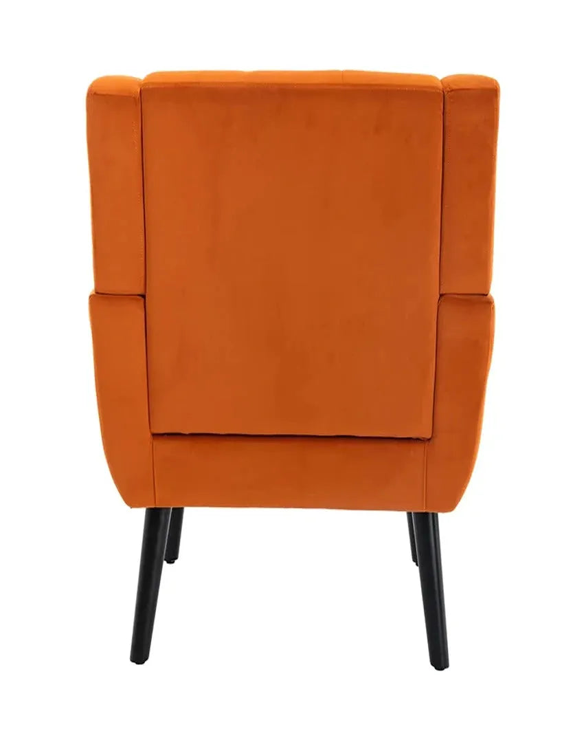 Cozy and Contemporary Urban Super Soft Armchair | 35 x 30 x 30 inches