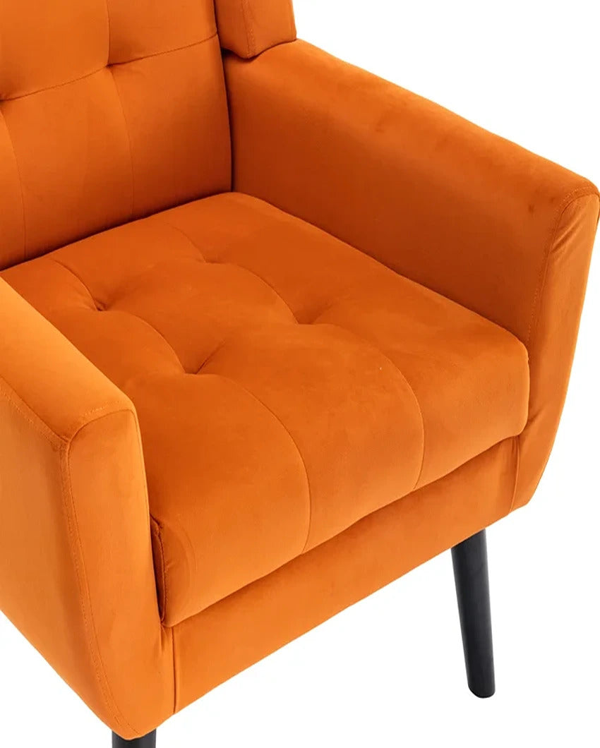 Cozy and Contemporary Urban Super Soft Armchair | 35 x 30 x 30 inches