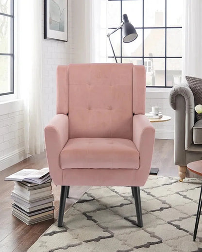 Cozy and Contemporary Urban Super Soft Armchair | 35 x 30 x 30 inches