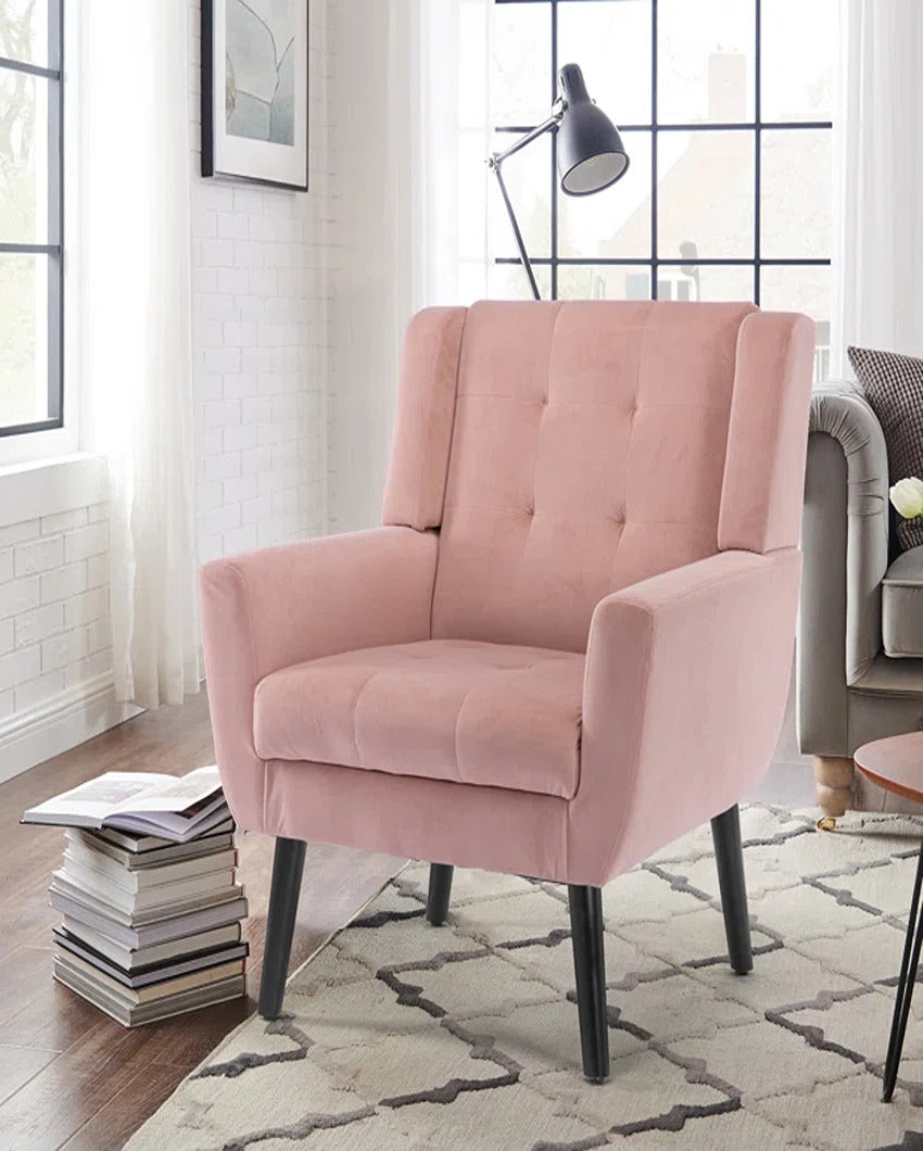 Cozy and Contemporary Urban Super Soft Armchair | 35 x 30 x 30 inches