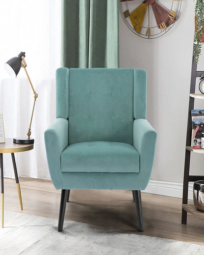 Cozy and Contemporary Urban Super Soft Armchair | 35 x 30 x 30 inches