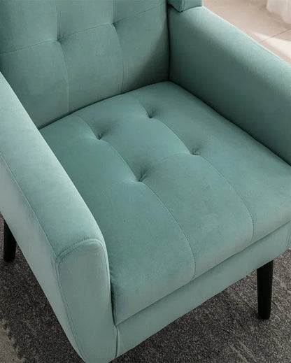 Cozy and Contemporary Urban Super Soft Armchair | 35 x 30 x 30 inches