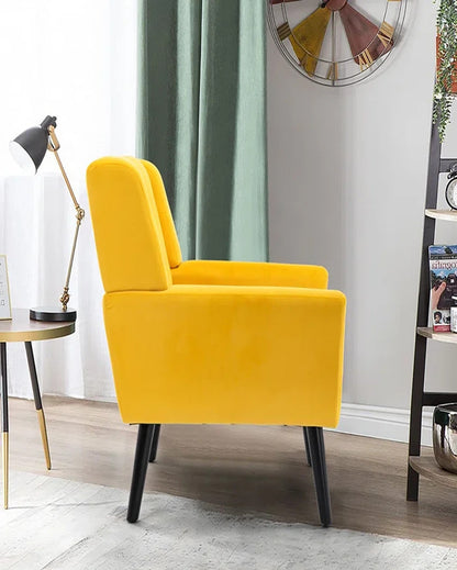 Cozy and Contemporary Urban Super Soft Armchair | 35 x 30 x 30 inches