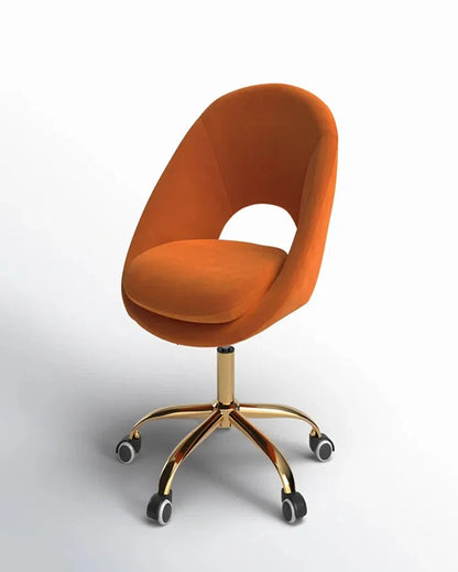 Relaxing and Functional Comfy Rounded Back Swivel Chair | 30 x 26 x 31 inches