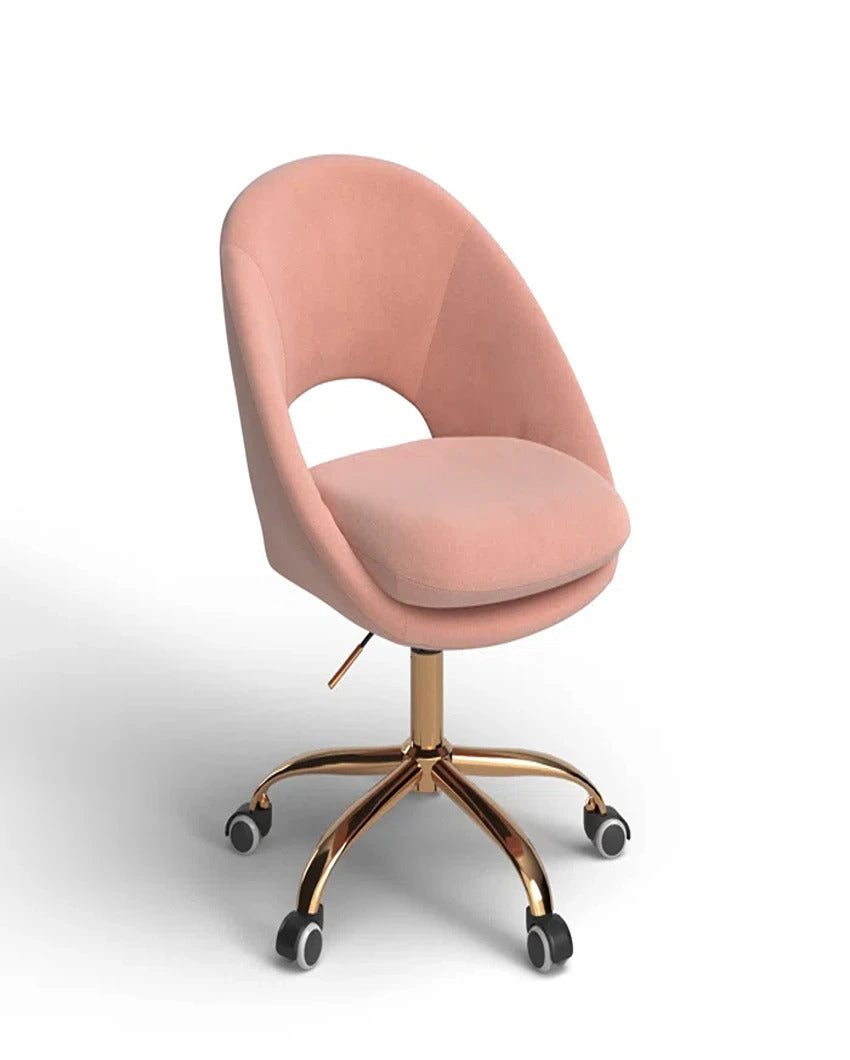 Relaxing and Functional Comfy Rounded Back Swivel Chair | 30 x 26 x 31 inches