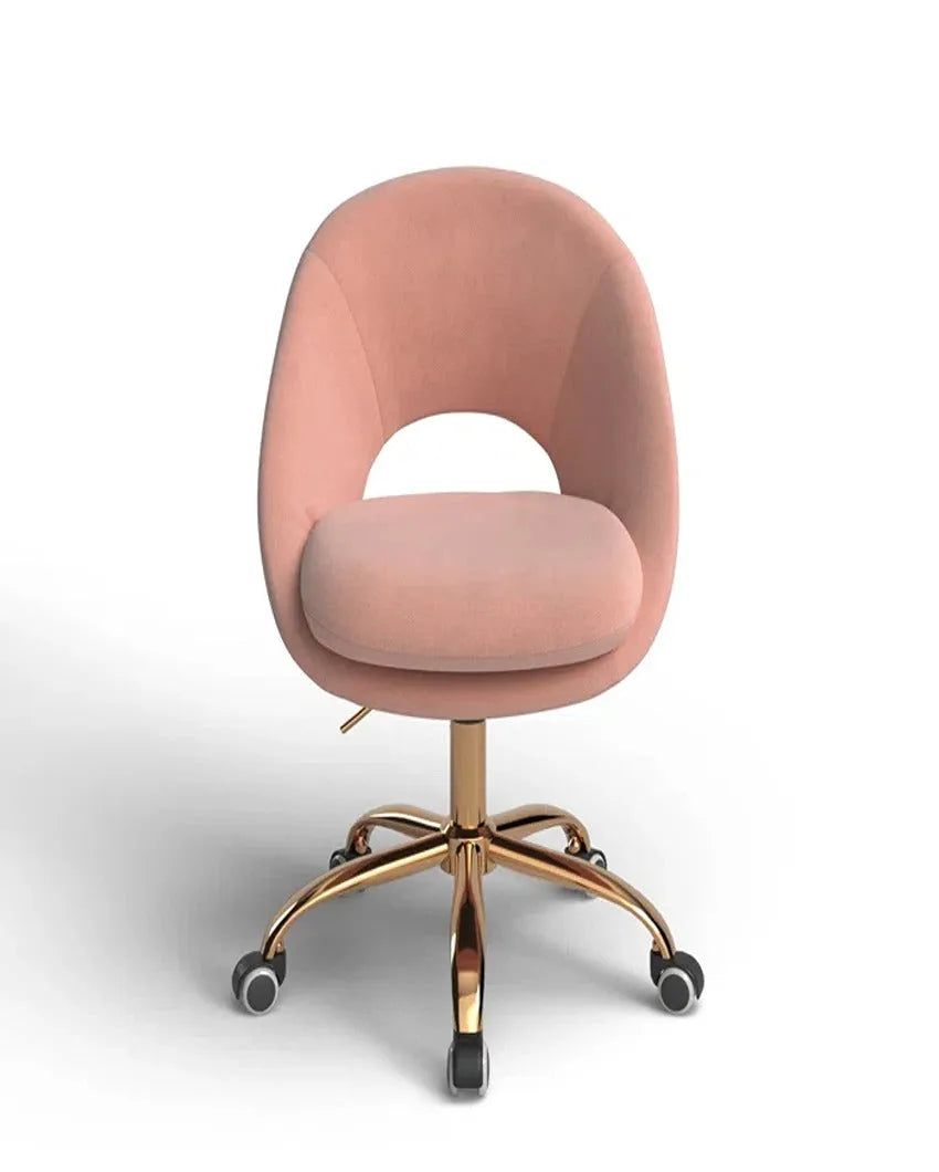 Relaxing and Functional Comfy Rounded Back Swivel Chair | 30 x 26 x 31 inches