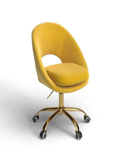 Relaxing and Functional Comfy Rounded Back Swivel Chair | 30 x 26 x 31 inches