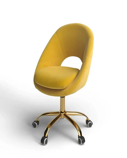 Relaxing and Functional Comfy Rounded Back Swivel Chair | 30 x 26 x 31 inches