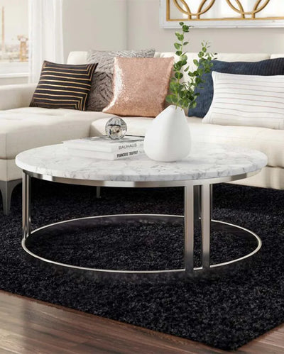 Noriega Metal Coffee Table