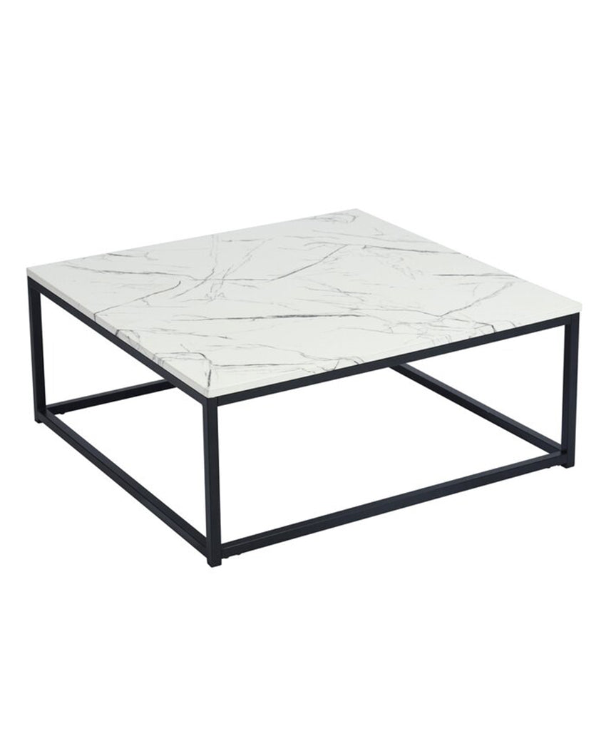 Ht Square Frame Metal Coffee Table