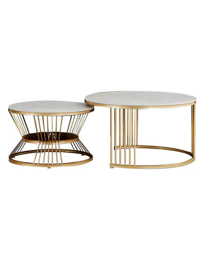 Pandora Nesting Metal Tables Set | Set of 2