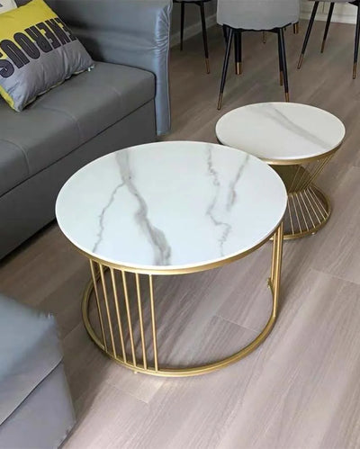 Pandora Nesting Metal Tables Set | Set of 2