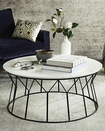 Urban Rhythm Metal Coffee Table