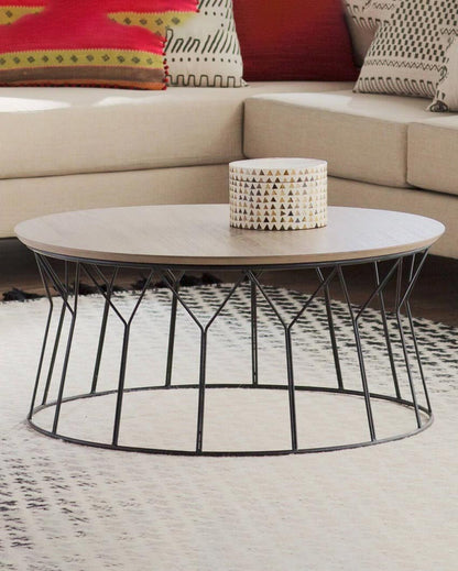 Urban Rhythm Metal Coffee Table