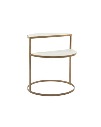 Marla Marble End Table