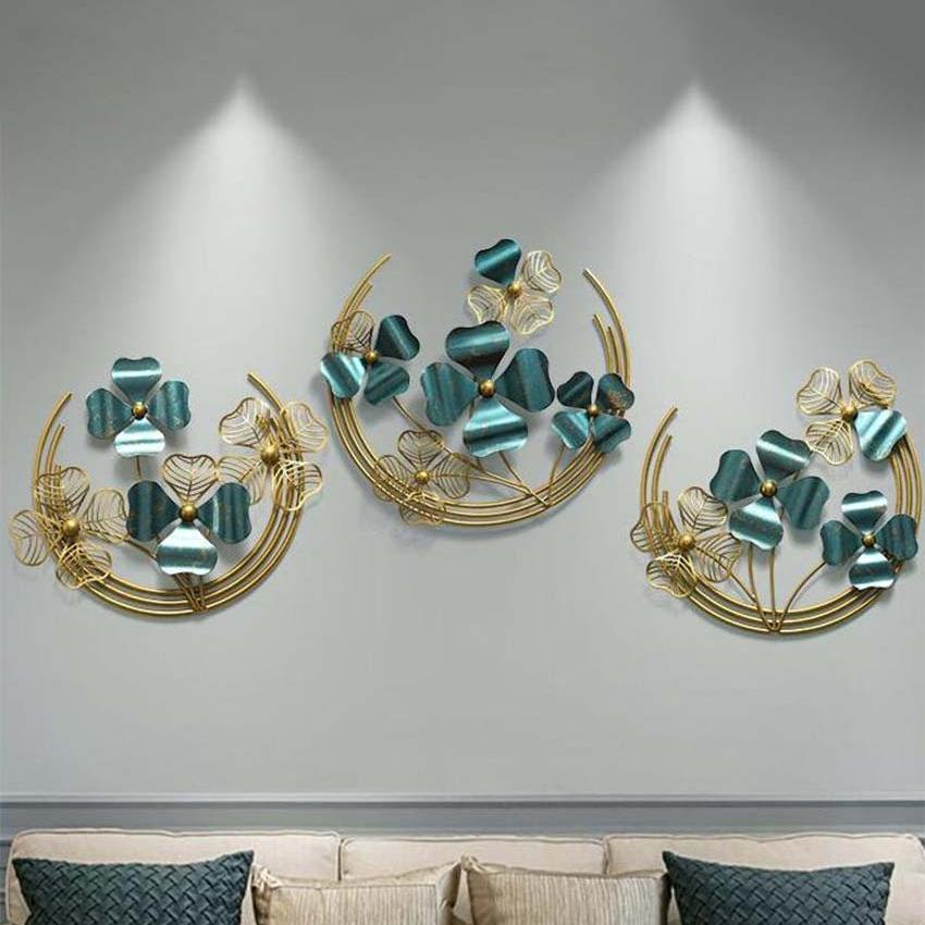 Yuliana Frame Metal Wall Art | Set Of 3