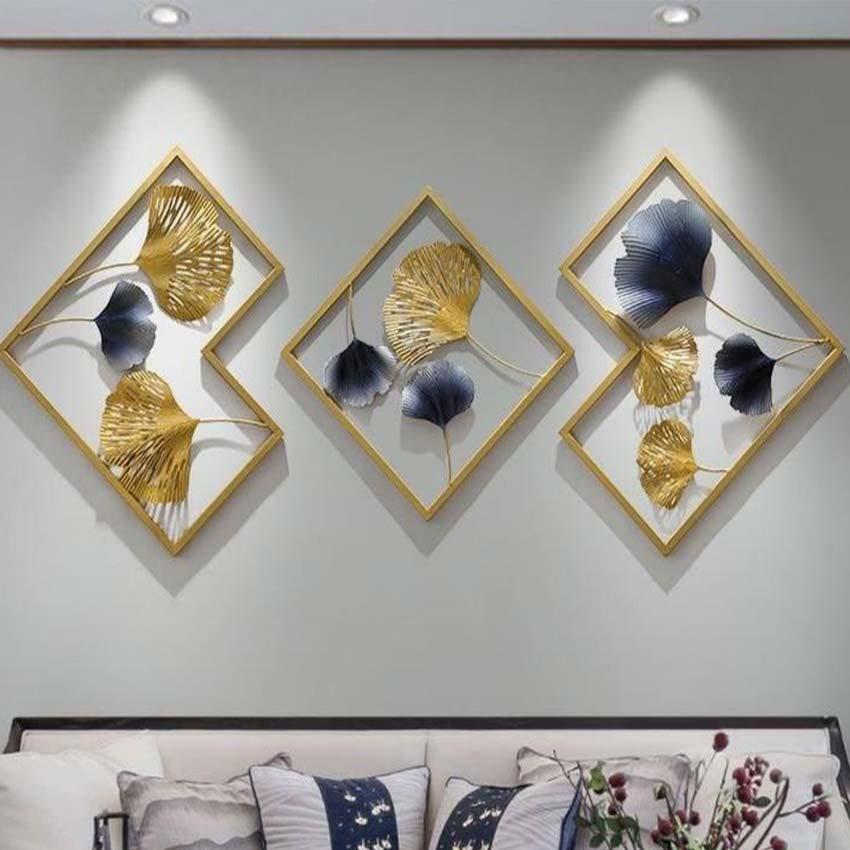 Frame Metal Wall Art | Set Of 3