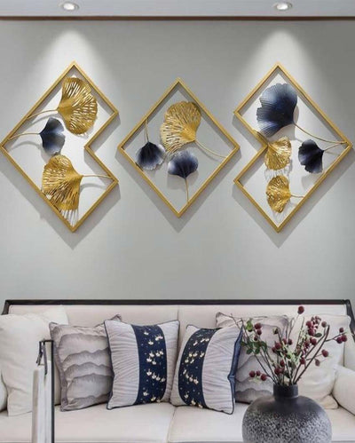 Frame Metal Wall Art | Set Of 3