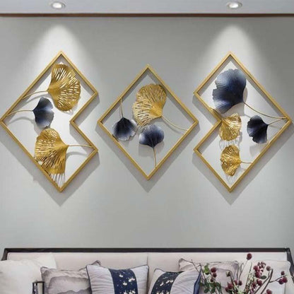 Frame Metal Wall Art | Set Of 3