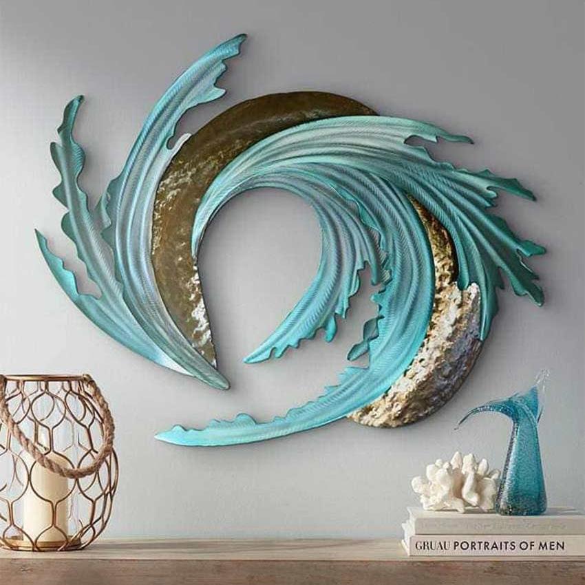 Dragon Metal Wall Art