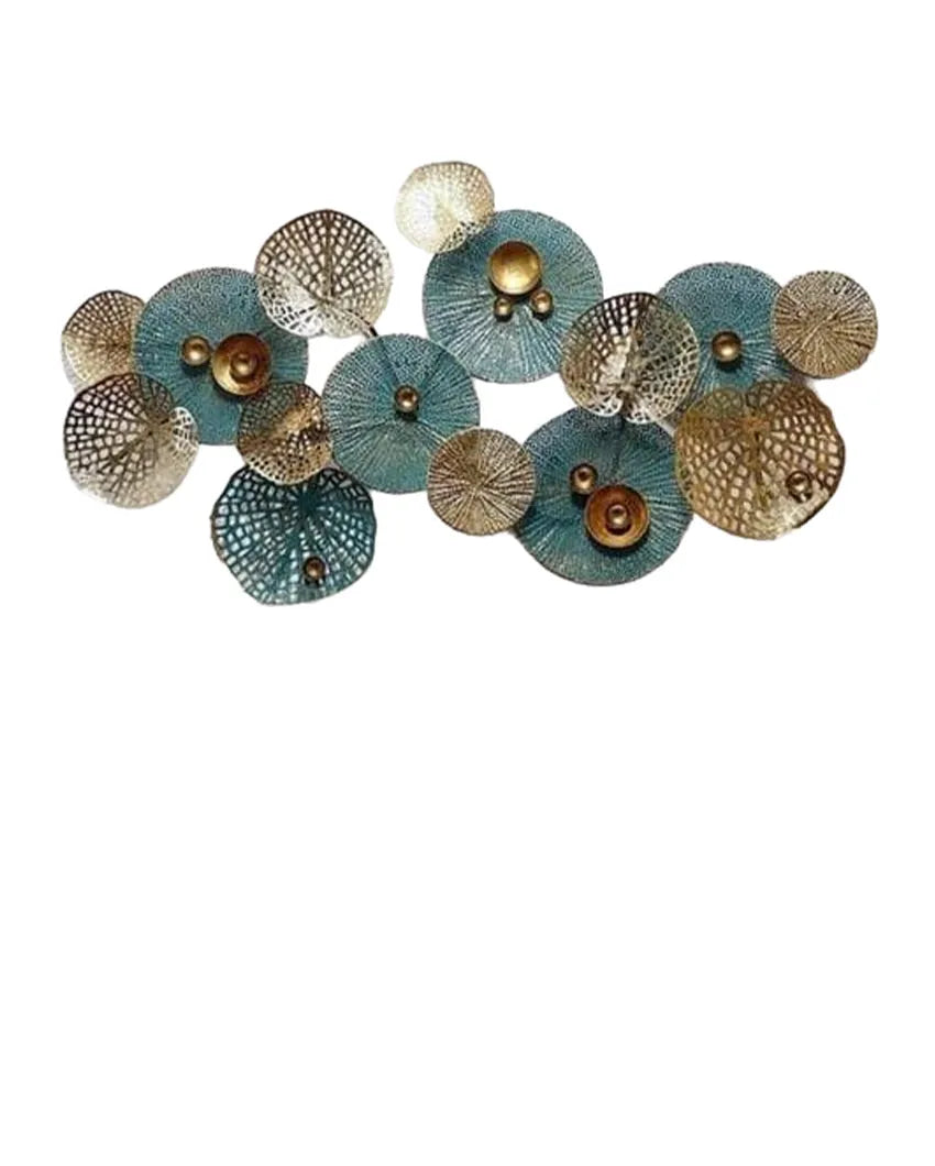 Creative Teal Metal Wall Art & Decor