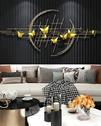 Butterfly Metal Décor Wall Art