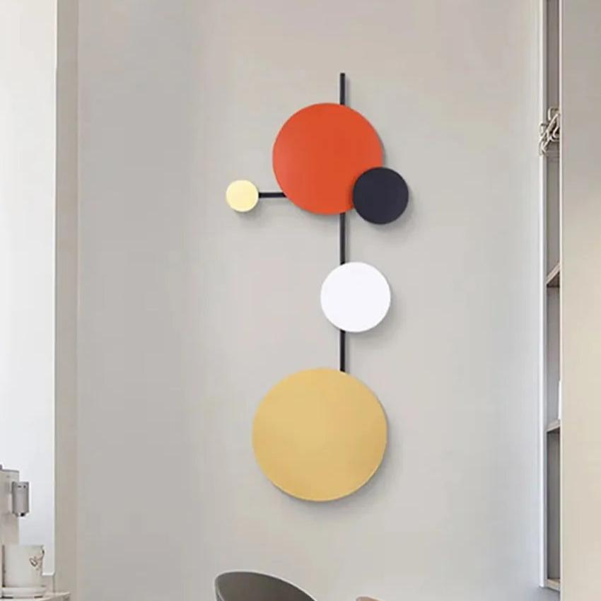 Harlequin Metal Wall Art