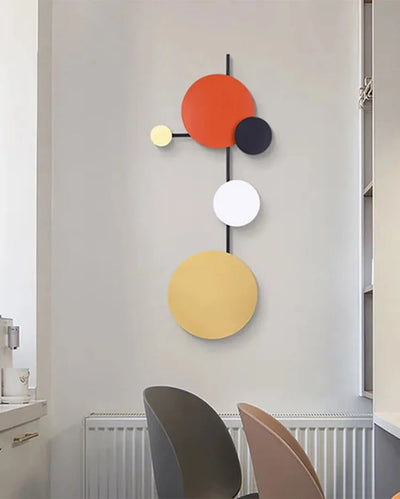 Harlequin Metal Wall Art