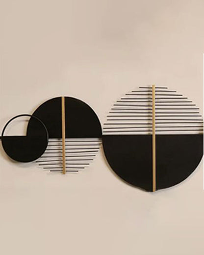 Modern Metal Black Wall Art