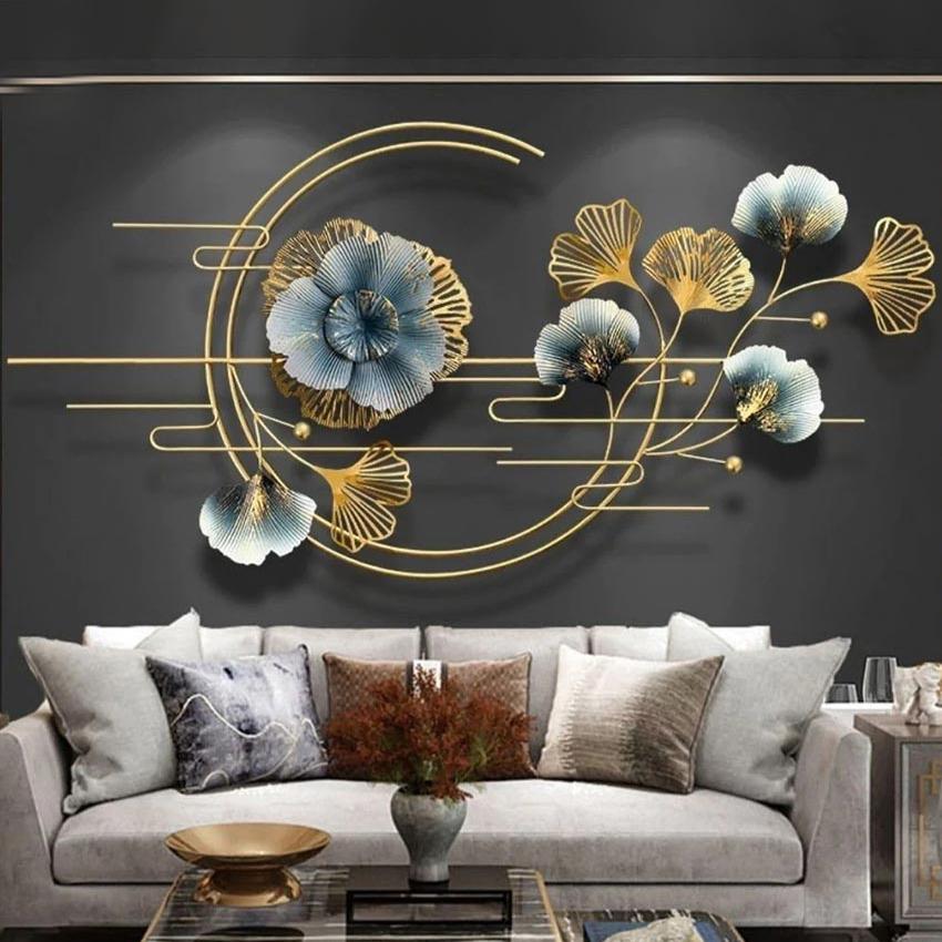 Majestic Bouquet Metal Wall Art