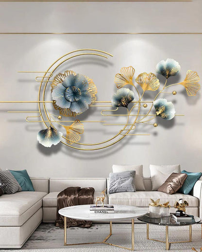 Majestic Bouquet Metal Wall Art