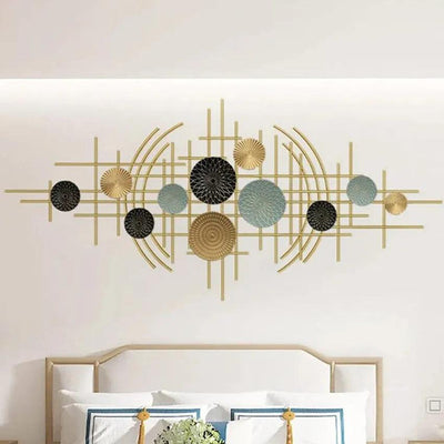 Metalmorphosis Gold Wall Art