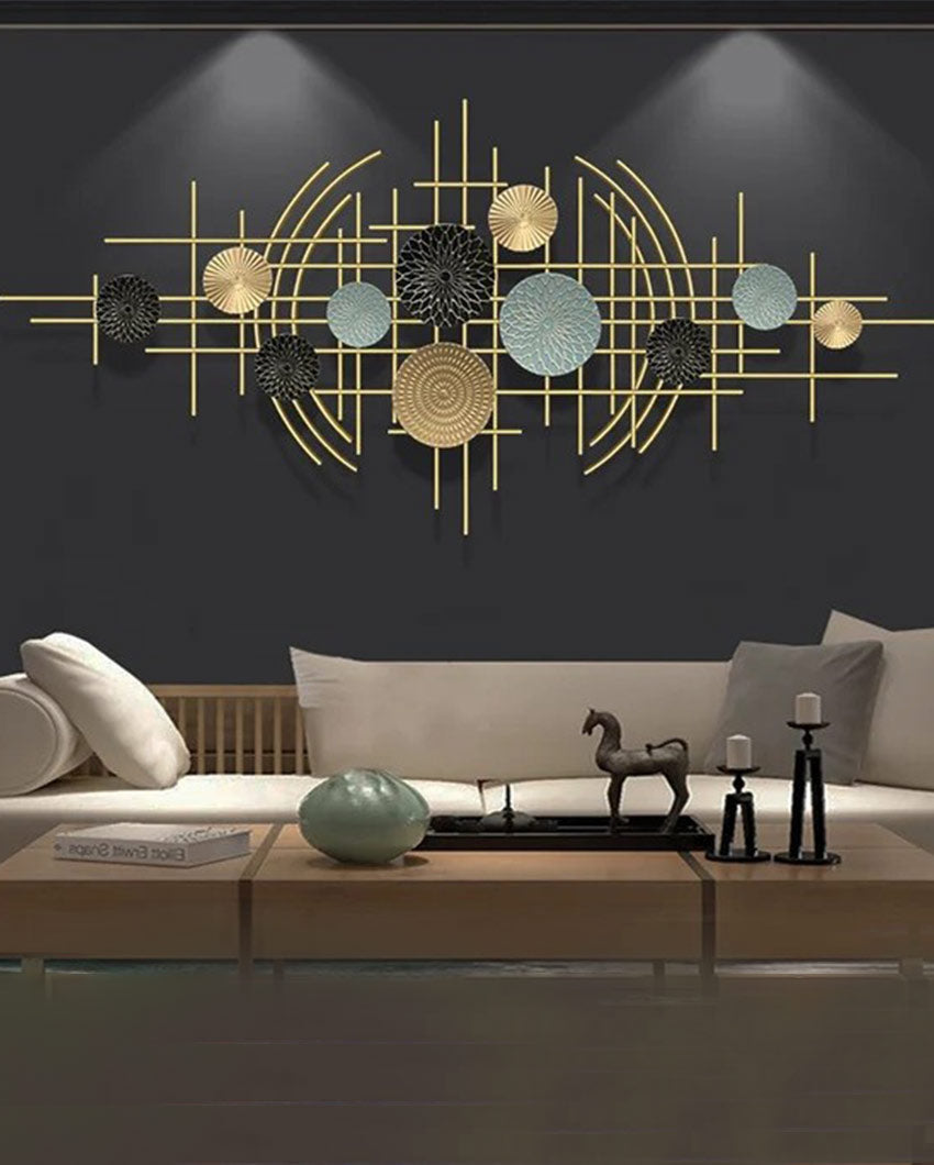 Metalmorphosis Gold Wall Art