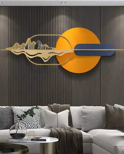 Sundown Sierra Metal Wall Art