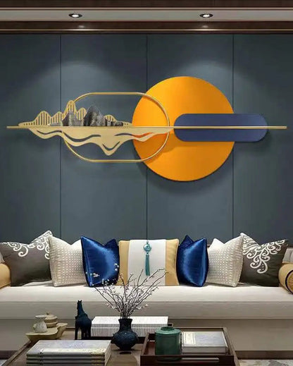 Sundown Sierra Metal Wall Art