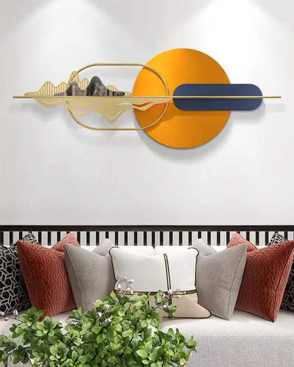 Sundown Sierra Metal Wall Art