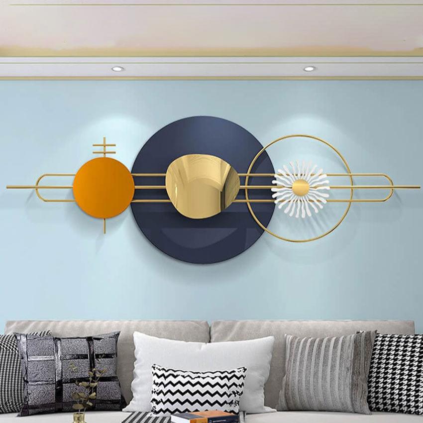 Azul Metal Wall Art