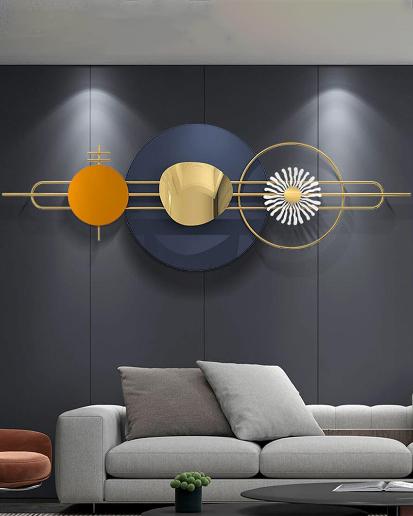 Azul Metal Wall Art