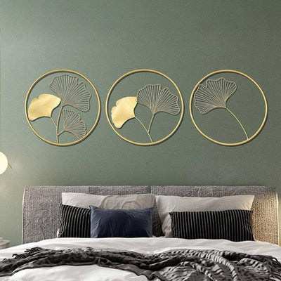 Rustic Gold Metal Frames Wall Art