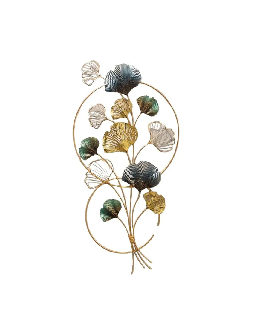 Bunch Of Flowers Metal Wall Art