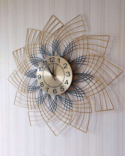 Caitlynn Metal Wall Clock