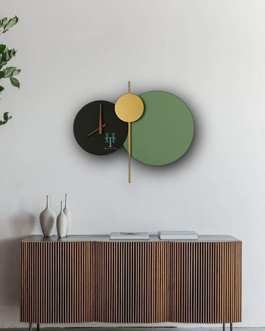 Modern Minimalism Metal Wall Clock