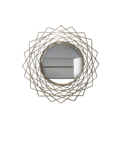 Geometric Wall Accent Mirror