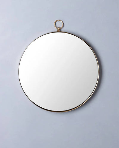 Rahim Rose Gold Wall Mirror