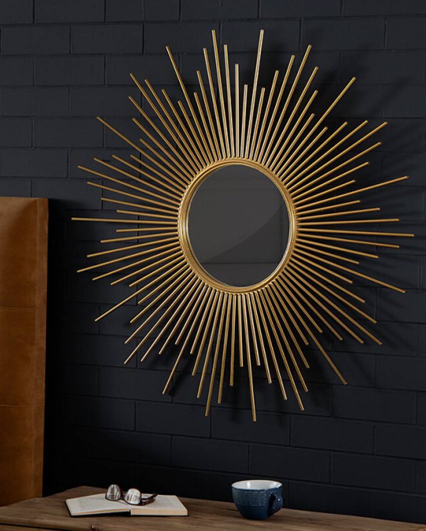 Star Burst Wall Mirror