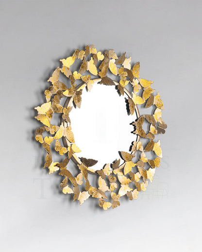 Butterfly Accent Wall Mirror